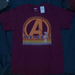 Marvel Avengers Burgundy T-Shirt
